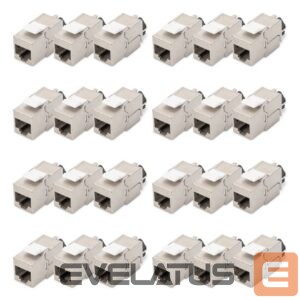 Converter Digitus  CAT 6A Keystone module, set, 24 pcs | DN-93617-24 