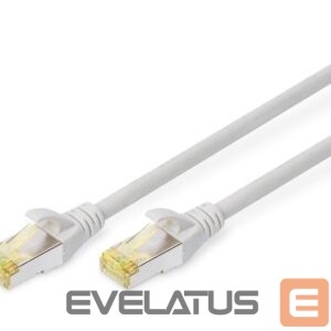Converter Digitus  CAT 6A S/FTP | Patch cord | Length 15 m | Grey 