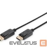 Monitoru piederums Digitus  Connection Cable | DisplayPort | 3 m 