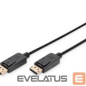 Monitoriaus priedas Digitus  Connection Cable | DisplayPort | 3 m 