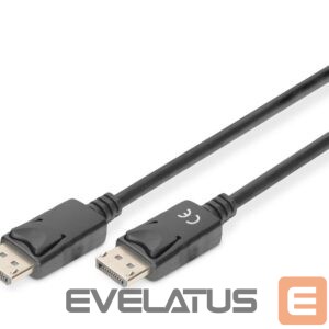 Monitoru piederums Digitus  DisplayPort Connection Cable | DisplayPort | 2 m 