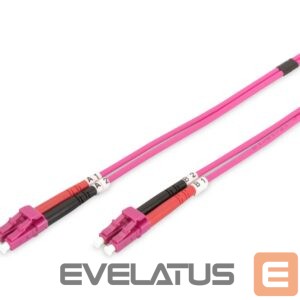 Converter Digitus  Fiber Optic Multimode | DK-2533-02-4 | Patch cord | Length 2 m | Erika violet 