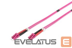 Переходник Digitus  Fiber Optic Multimode | DK-2533-03-4 | Patch cord | Length 3 m | Erika violet 