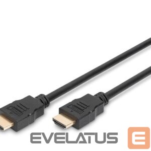 Monitor accessory Digitus  4K HDMI 2.0 Connection Cable | HDMI to HDMI | 3 m 