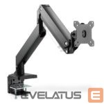 Кронштейн для телевизора Digitus  Desk Mount | Universal Single Monitor Mount with Gas Spring and Clamp Mount | Adjustable Height, Rotate, Tilt, Swivel | 15-35 " | Maximum weight (capacity) 15 kg | Black 
