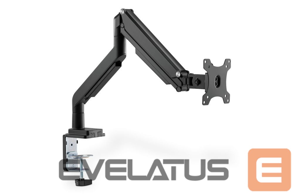 Кронштейн для телевизора Digitus Desk Mount | DA-90394 | Adjustable Height, Rotate, Swivel | 15-32 " | Maximum weight (capacity) 9 kg | Black