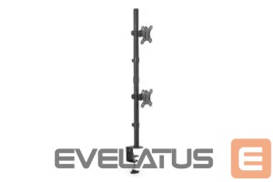 TV bracket Digitus  Desk Mount | DA-90438 | Adjustable Height, Rotate, Tilt, Swivel | 17-32 " | Maximum weight (capacity) 2x8 kg | Black 