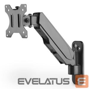 TV bracket Digitus  Wall mount | DA-90396 | Adjustable Height, Rotate, Tilt | 17-32 " | Maximum weight (capacity) 8 kg | Black 