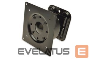 Televizoriaus laikiklis Digitus  Wall mount | DA-90307 | Rotate, Swivel | Maximum weight (capacity) 15 kg | Black 