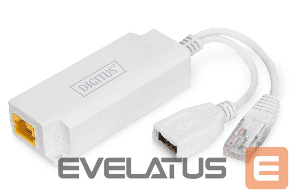 Сервер - Прочие аксессуары Digitus | USB-A 5V PoE Splitter | DN-95208