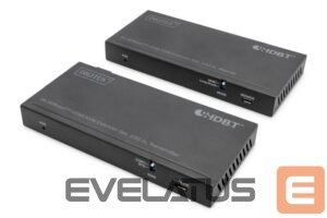 Įkroviklis Digitus  | 4K HDBaseT HDMI KVM Extender Set, 150 m | DS-55526 