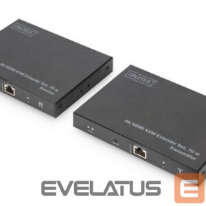 Charger Digitus  | 4K HDMI KVM Extender Set, 70 m | DS-55513 