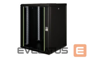 Muud kaubad Digitus  Wall Mounting Cabinet Unique Series | DN-19 16U-6/6-SW | Black | 82 x 60 x 60 cm 