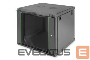 Kitos prekės Digitus  Wall Mounting Cabinet | DN-19 09-U-EC-SW | Black 