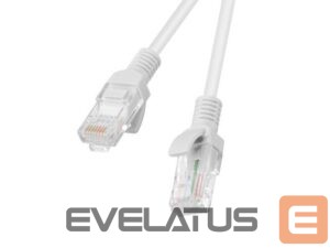 Monitoru piederums Lanberg  Patchcord CAT.5E UTP | PCU5-10CC-1000-S | 10 m 