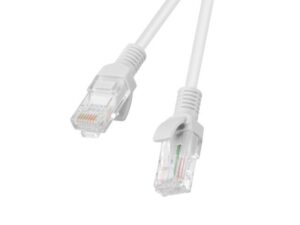 Monitor accessory Lanberg  Patchcord CAT.6 UTP | PCU6-10CC-0100-S | 1 m 