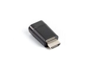 Lādētājs Lanberg  Adapter HDMI to VGA | AD-0016-BK 