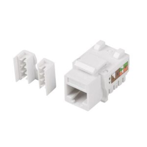 Parfüümid, deodorandid, dušigeelid Lanberg  Keystone Module RJ45 to LSA CAT.6, UTP | KSU6-1090 | White 