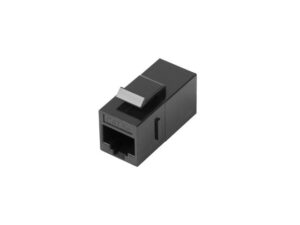 Converter Lanberg  | Feed-Through Keystone Connector RJ45 to RJ45 CAT.5E UTP | KSU5-3000 