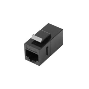Converter Lanberg  | Feed-Through Keystone Connector RJ45 to RJ45 CAT.5E UTP | KSU5-3000 