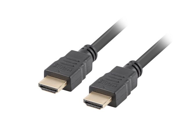 Monitori tarvik Lanberg HDMI V1.4 Cable | CA-HDMI-10CC-0100-BK | HDMI to HDMI | 10 m