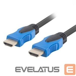 Monitor accessory Lanberg  HDMI M/M V2.0 Cable 4K CU | CA-HDMI-20CU-0100-BK | HDMI to HDMI | 10 m 