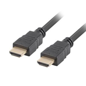 Monitori tarvik Lanberg  HDMI V1.4 Cable CCS | CA-HDMI-11CC-0010-BK | HDMI to HDMI | 1 m 