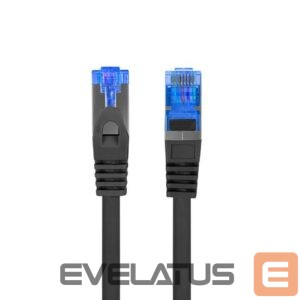 Аксессуар для мониторов Lanberg  Patchcord Cat.6A S/FTP LSZH CCA | PCF6A-10CC-0300-BK | 3 m 