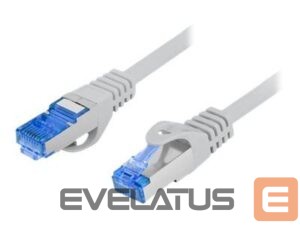 Monitoru piederums Lanberg  Patchcord Cat.6A S/FTP LSZH CCA | PCF6A-10CC-0500-S | 5 m 