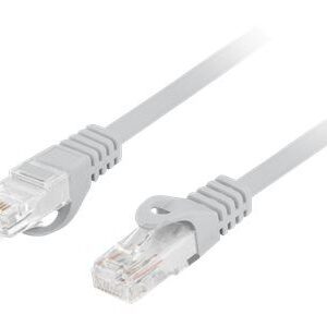 Monitori tarvik Lanberg  Patchcord Cat.6 UTP LSZH CU | PCU6-10CU-0100-S | 1 m 