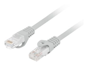 Monitoru piederums Lanberg  Patchcord Cat.6 UTP LSZH CU | PCU6-10CU-0150-S | 1.5 m 