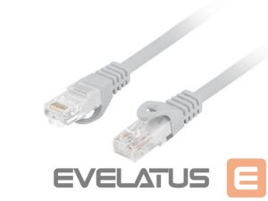 Monitoru piederums Lanberg  Patchcord Cat.6 UTP LSZH CU | PCU6-10CU-0200-S | 2 m 