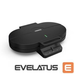 Skrudintuvas Princess  Waffle Maker | 132384 | 1200 W | Number of pastry 10 | Heart shaped | Black 