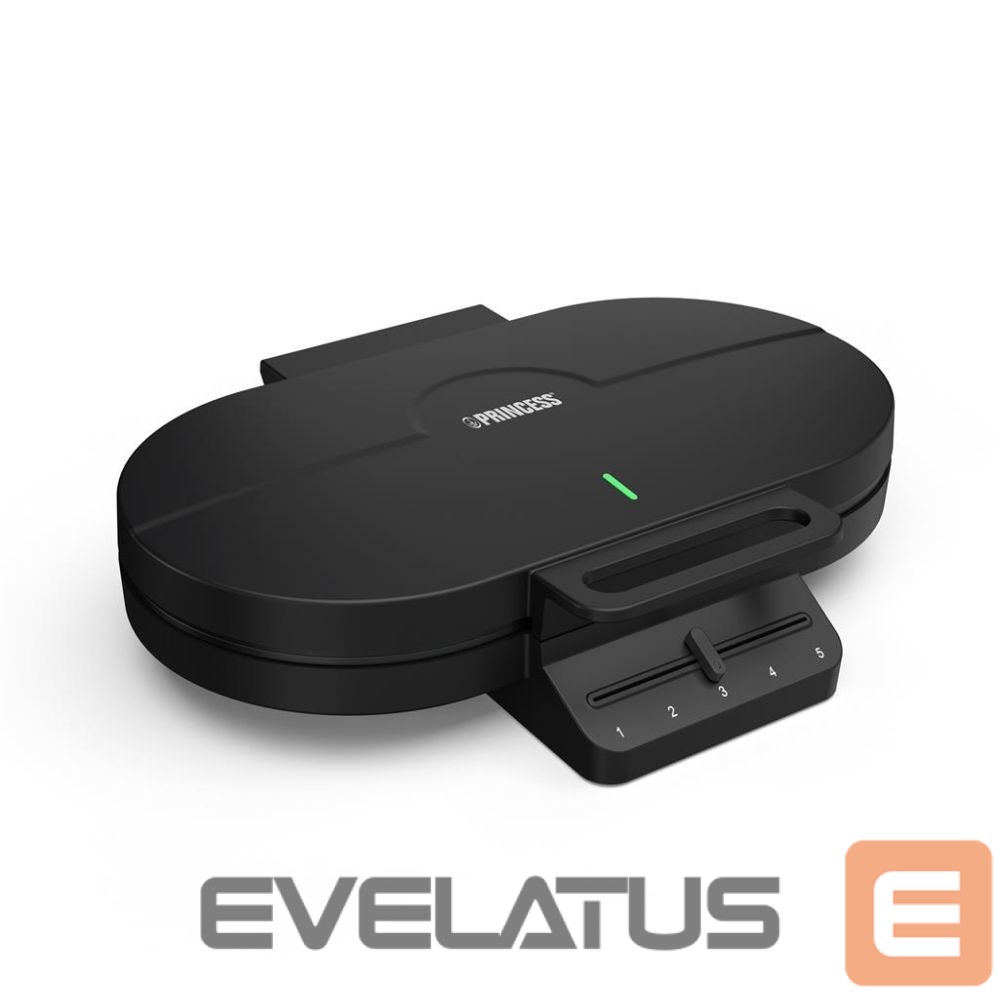 Röster Princess Waffle Maker | 132384 | 1200 W | Number of pastry 10 | Heart shaped | Black