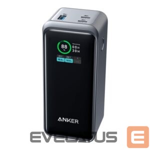 Väline aku Anker  Soundcore Power Bank, 200 W | Prime | 20000 mAh | Black 
