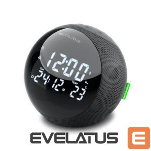 Interactive solution Muse  | Clock Radio with Alarm Function | M-197 BT | Bluetooth | FM radio | Wireless connection 