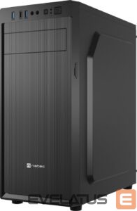 Kompiuterio dėžė Genesis  PC Case | Natec Aracanta | Black | Midi Tower | Power supply included No 