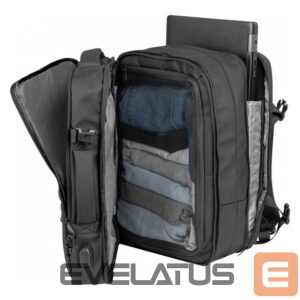 Sülearvuti kott Natec  Laptop Backpack Camel Pro 17.3, Black 