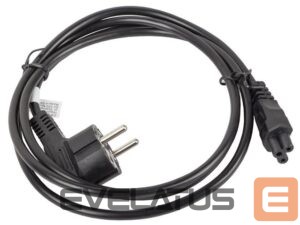 Adapteris Lanberg  | Power cord, 1.8 m | CA-C5CA-11CC-0018-BK 