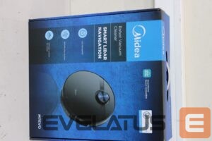 Putekļusūcējs Midea  SALE OUT.  M7 Evo Robot Vacuum Cleaner, Black |  Robot Vacuum Cleaner | M7 Evo | Dry | Lithium ion | 5200 mAh | Dust capacity 0.43 L | 1500 Pa | Black | BROKEN CAP ON BACK 