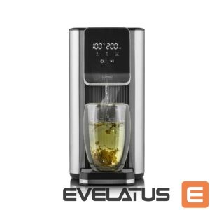 Veekeetja Caso  Turbo hot water dispenser | HW 630 | Water Dispenser | 2600 W | 2.5 L | Plastic/Stainless Steel | Black/Stainless Steel 