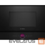 Mikrobangų krosnelė Bosch  | Microwave Oven | BFL7221B1 | Built-in | 21 L | 900 W | Black 