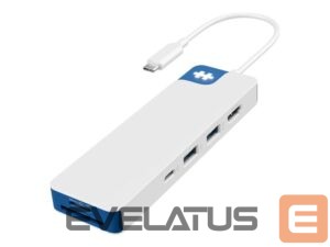 Bezvadu austiņas HYPER  Drive Flex 8 Port USB-C Hub, Blue | 