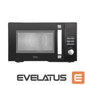 Microwave Midea  Microwave Oven | MAC23XF | Free standing | 23 L | 800 W | Convection | Grill | Black 