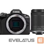 Цифровая фотокамера Canon  | Megapixel 24.2 MP | ISO sensitivity (max) ISO 51200 | Wi-Fi | Automatic, manual | CMOS | Black 