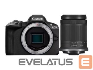 Цифровая фотокамера Canon  | Megapixel 24.2 MP | ISO sensitivity (max) ISO 51200 | Wi-Fi | Automatic, manual | CMOS | Black 