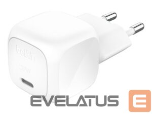 Adapter Belkin  20W USB PD Wall Charger with PPS White