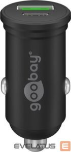 Зарядное устройство Goobay  61739 Dual-USB Car Fast Charger USB-C PD, 45 W 
