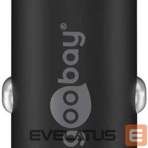 Зарядное устройство Goobay  61739 Dual-USB Car Fast Charger USB-C PD, 45 W 