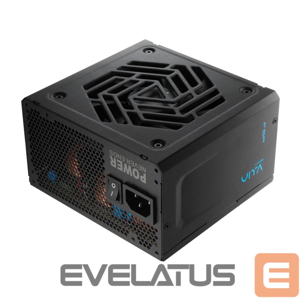 Barošanas bloks Fortron Power Supply 80+ Bronze, ATX 3.1, Direct cable | VITA-650BD | 650 W